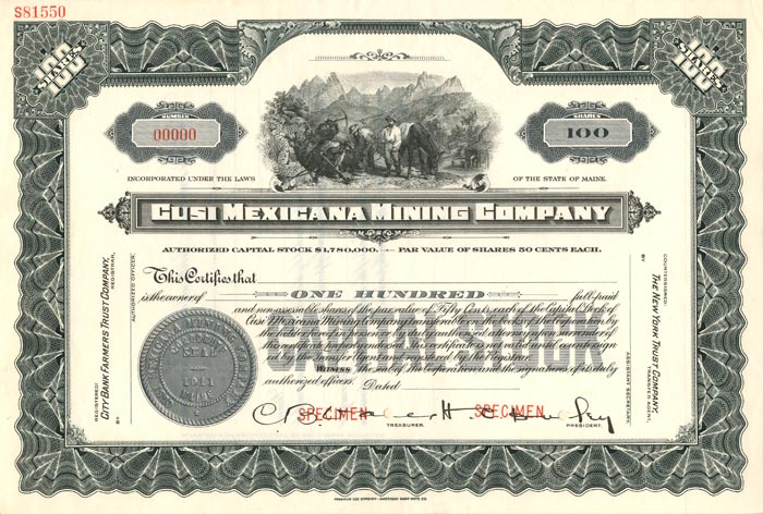 Cusi Mexicana Mining Co.